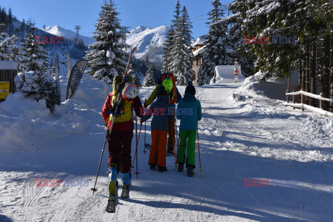 Polskie Tatry Albin Marciniak