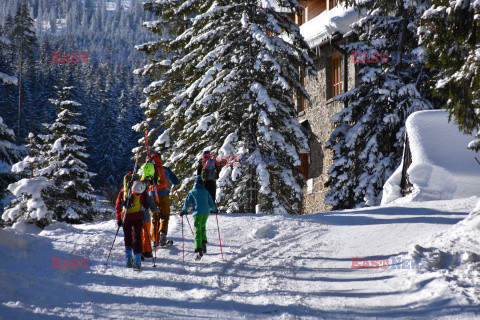 Polskie Tatry Albin Marciniak