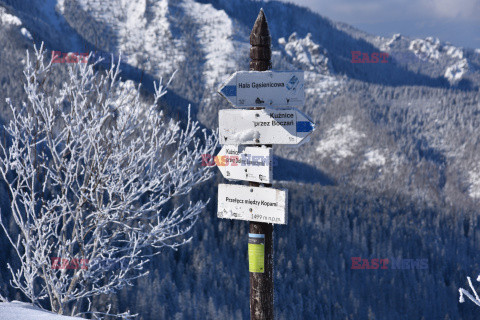 Polskie Tatry Albin Marciniak