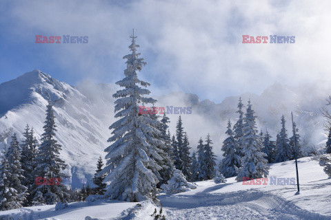 Polskie Tatry Albin Marciniak