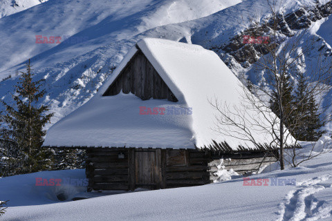 Polskie Tatry Albin Marciniak