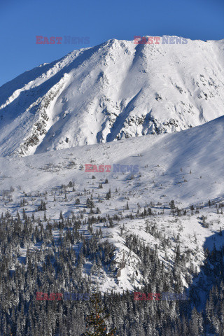 Polskie Tatry Albin Marciniak