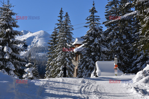 Polskie Tatry Albin Marciniak