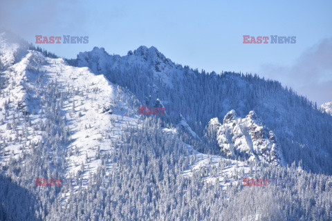 Polskie Tatry Albin Marciniak