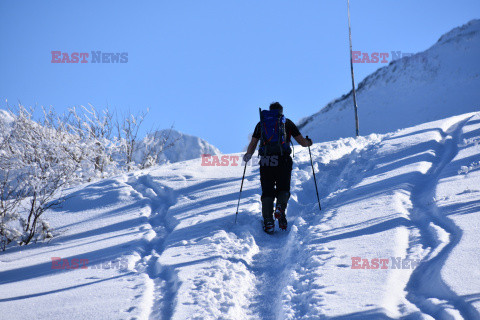 Polskie Tatry Albin Marciniak