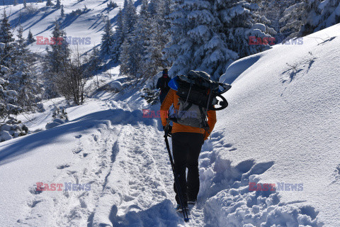 Polskie Tatry Albin Marciniak