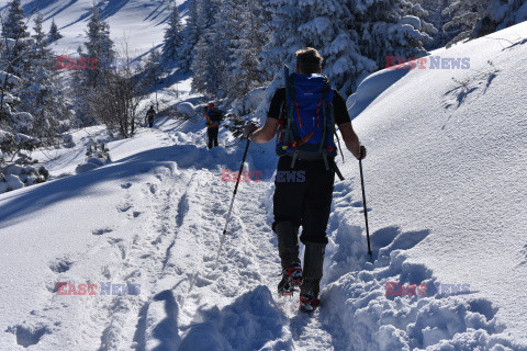 Polskie Tatry Albin Marciniak