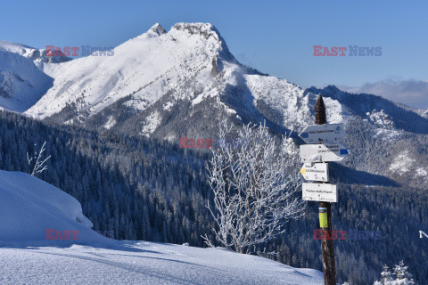 Polskie Tatry Albin Marciniak