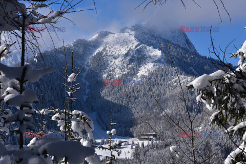 Polskie Tatry Albin Marciniak