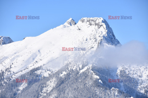 Polskie Tatry Albin Marciniak