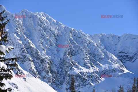 Polskie Tatry Albin Marciniak