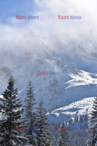 Polskie Tatry Albin Marciniak