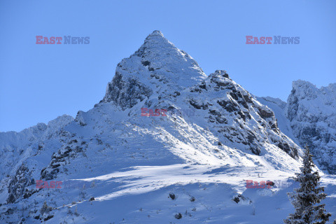 Polskie Tatry Albin Marciniak