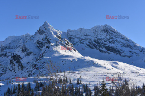 Polskie Tatry Albin Marciniak