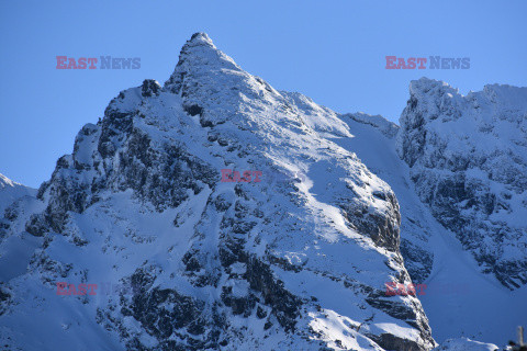 Polskie Tatry Albin Marciniak