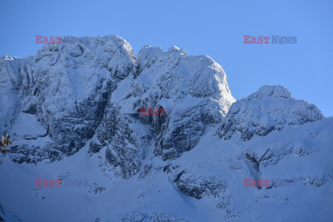 Polskie Tatry Albin Marciniak