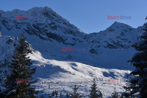 Polskie Tatry Albin Marciniak