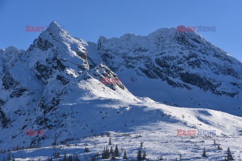 Polskie Tatry Albin Marciniak