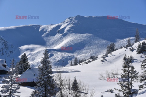 Polskie Tatry Albin Marciniak