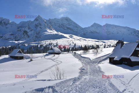 Polskie Tatry Albin Marciniak