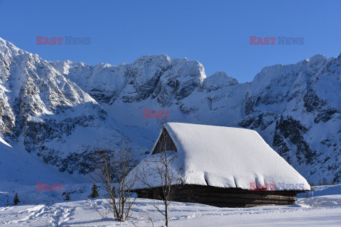 Polskie Tatry Albin Marciniak