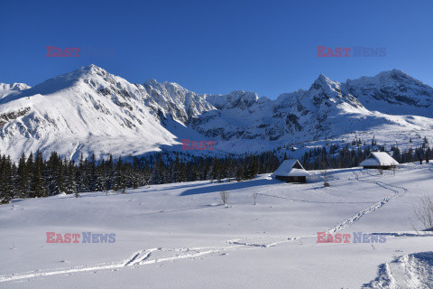 Polskie Tatry Albin Marciniak