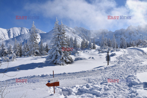 Polskie Tatry Albin Marciniak