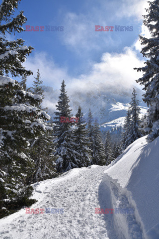 Polskie Tatry Albin Marciniak