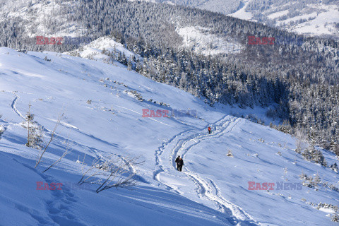 Polskie Tatry Albin Marciniak