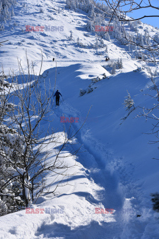 Polskie Tatry Albin Marciniak