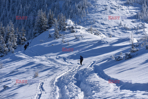 Polskie Tatry Albin Marciniak