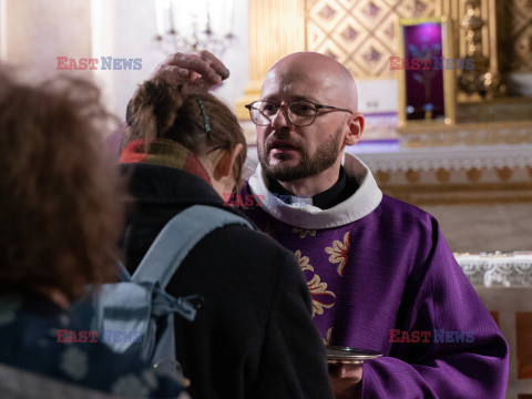 Środa Popielcowa na świecie