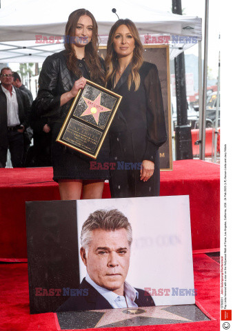 Ray Liotta otrzymał pośmiertną gwiazdę w Alei Gwiazd