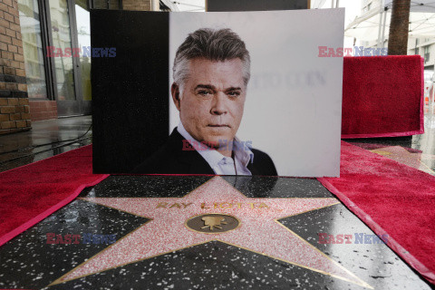 Ray Liotta otrzymał pośmiertną gwiazdę w Alei Gwiazd