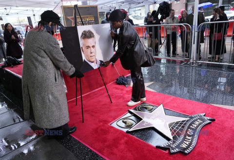 Ray Liotta otrzymał pośmiertną gwiazdę w Alei Gwiazd