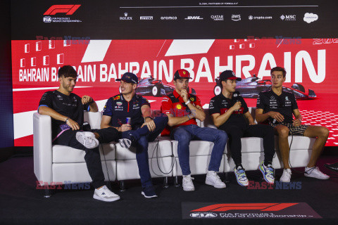 F1 - GP Bahrajnu