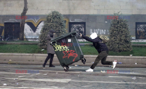 Protesty w Tbilisi