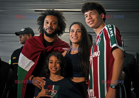 Prezentacja Marcelo we Fluminense