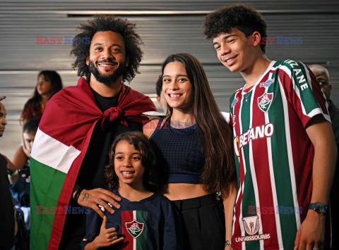 Prezentacja Marcelo we Fluminense