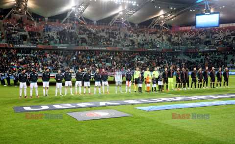 1/8 finału LE mecz Szachtar Donieck - Feyenoord Rotterdam