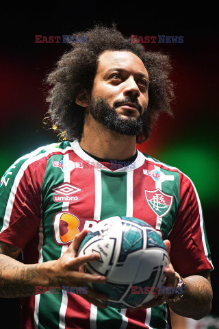 Prezentacja Marcelo we Fluminense