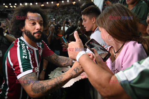 Prezentacja Marcelo we Fluminense