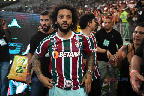 Prezentacja Marcelo we Fluminense