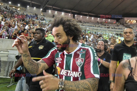 Prezentacja Marcelo we Fluminense