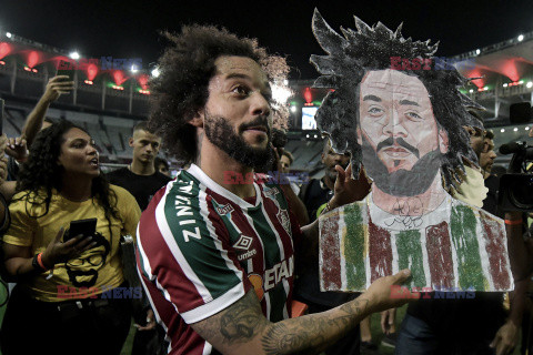 Prezentacja Marcelo we Fluminense