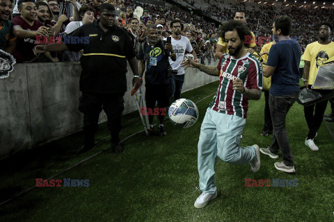 Prezentacja Marcelo we Fluminense