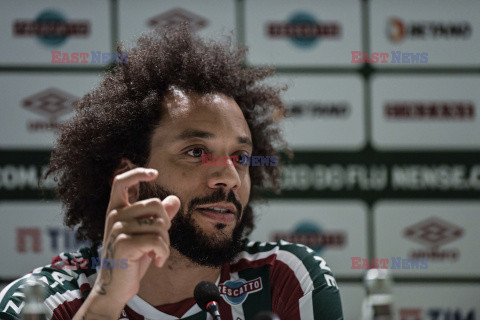 Prezentacja Marcelo we Fluminense