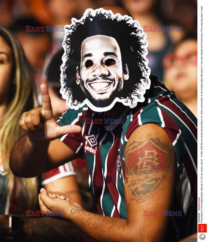 Prezentacja Marcelo we Fluminense