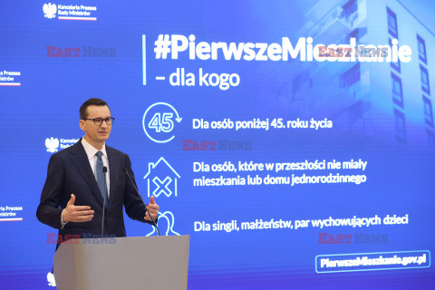 Konferencja premiera po posiedzeniu rządu