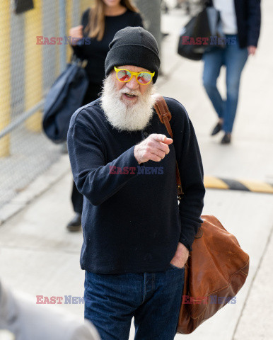 David Letterman idzie do Jimmy Kimmel Live